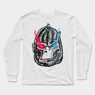 The Face Long Sleeve T-Shirt